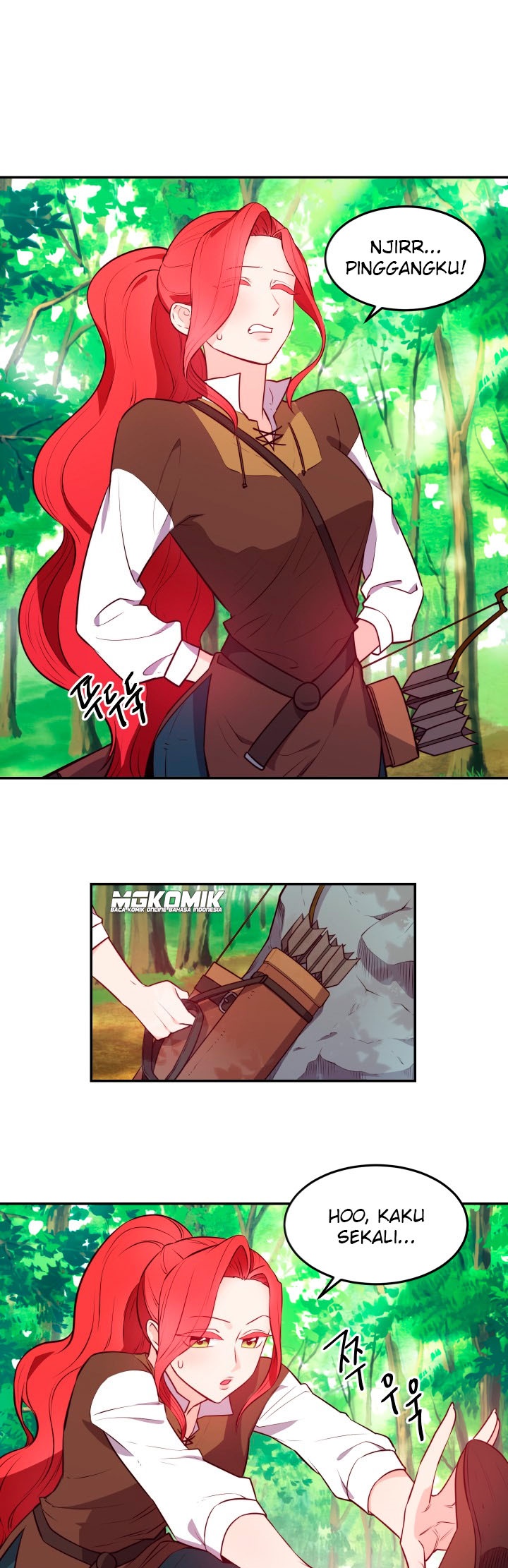 Not Just Anybody Can be An Evil Lady Chapter 08 Bahasa Indonesia