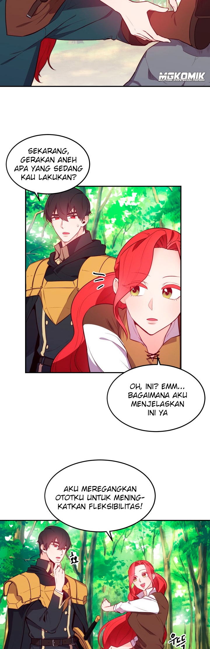 Not Just Anybody Can be An Evil Lady Chapter 08 Bahasa Indonesia