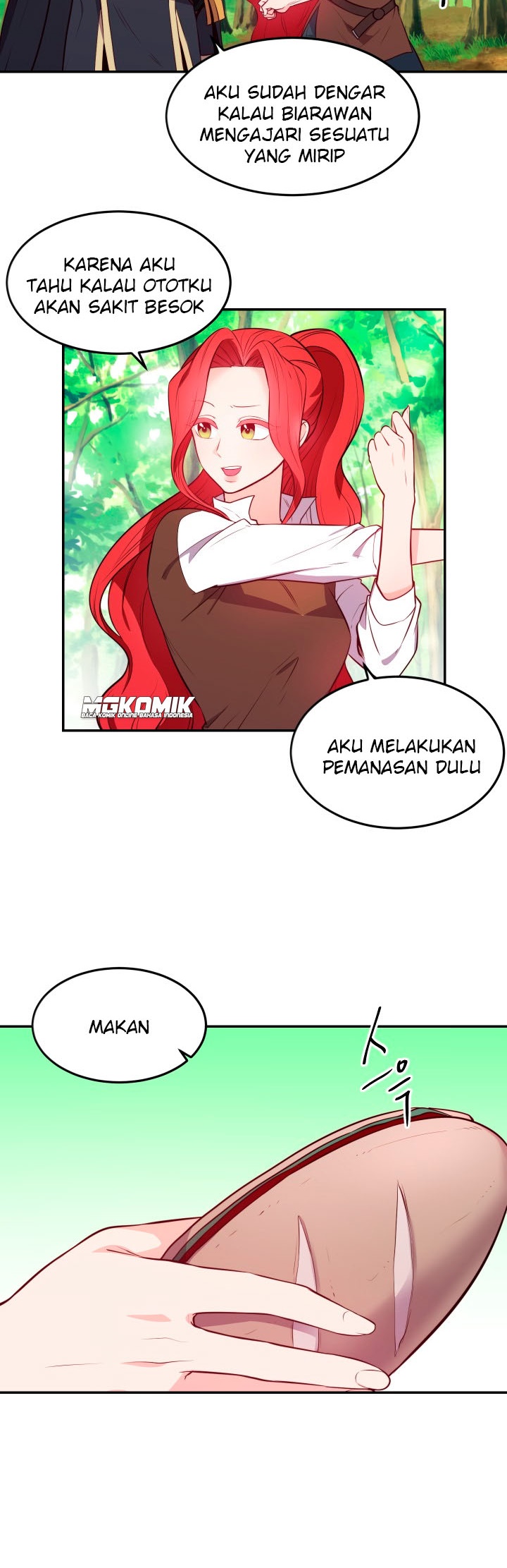 Not Just Anybody Can be An Evil Lady Chapter 08 Bahasa Indonesia