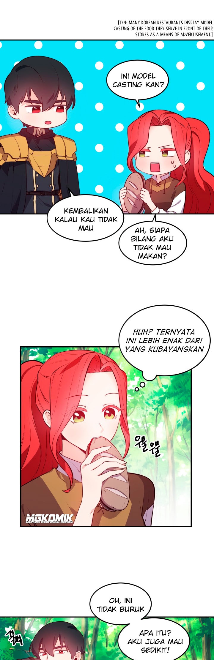 Not Just Anybody Can be An Evil Lady Chapter 08 Bahasa Indonesia