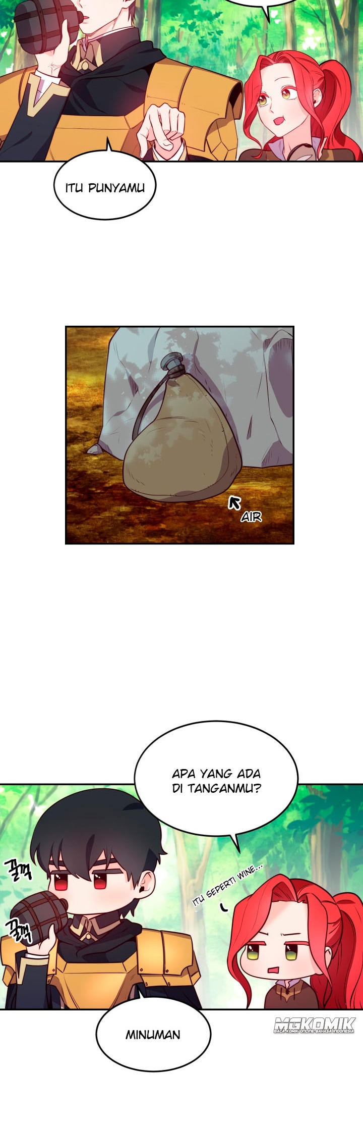 Not Just Anybody Can be An Evil Lady Chapter 08 Bahasa Indonesia