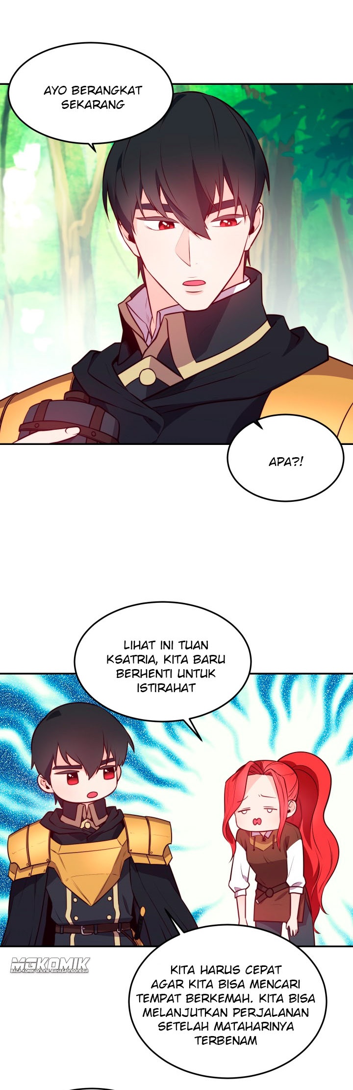 Not Just Anybody Can be An Evil Lady Chapter 08 Bahasa Indonesia