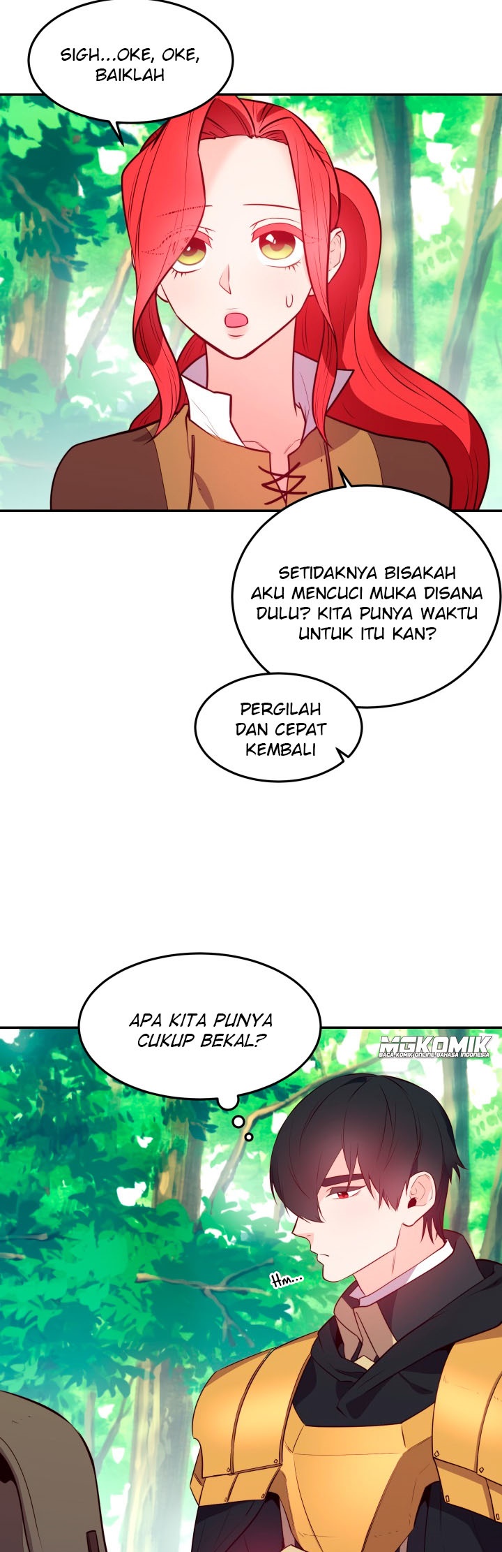 Not Just Anybody Can be An Evil Lady Chapter 08 Bahasa Indonesia