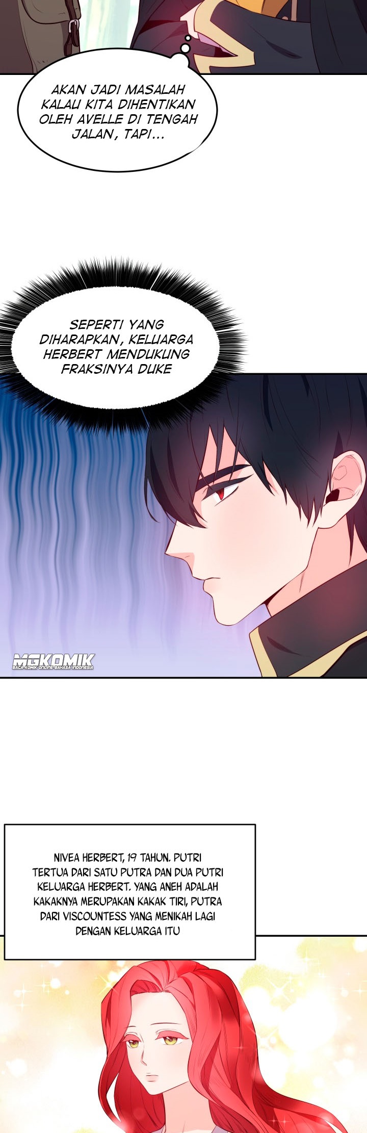 Not Just Anybody Can be An Evil Lady Chapter 08 Bahasa Indonesia