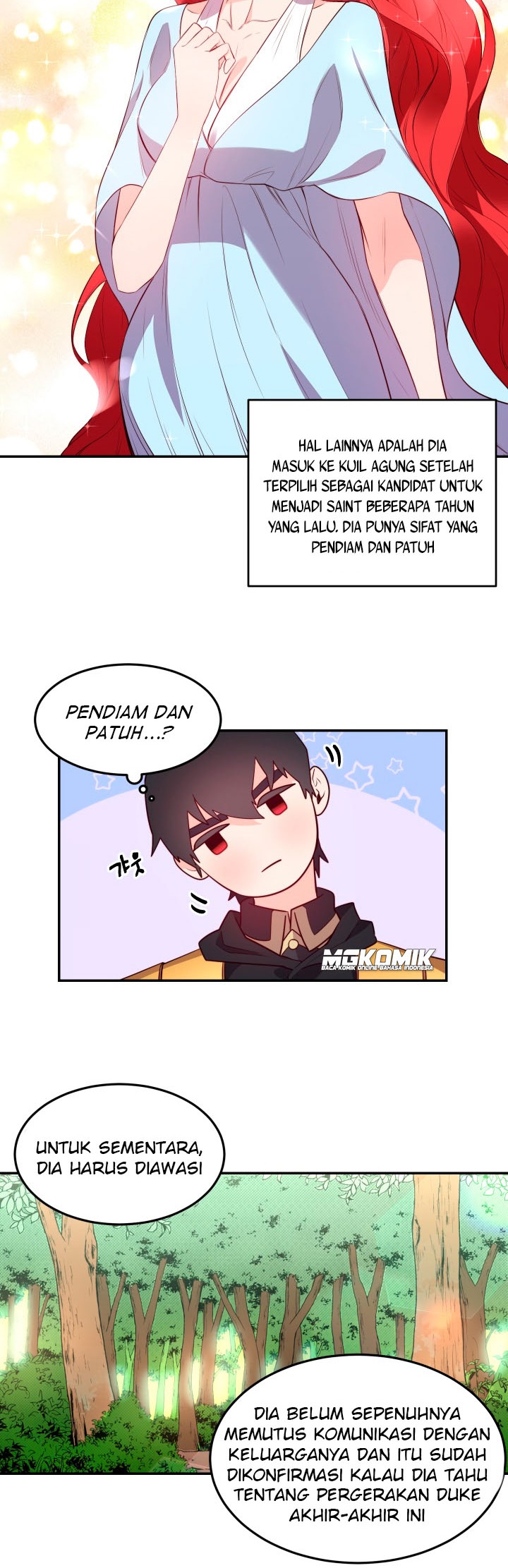 Not Just Anybody Can be An Evil Lady Chapter 08 Bahasa Indonesia