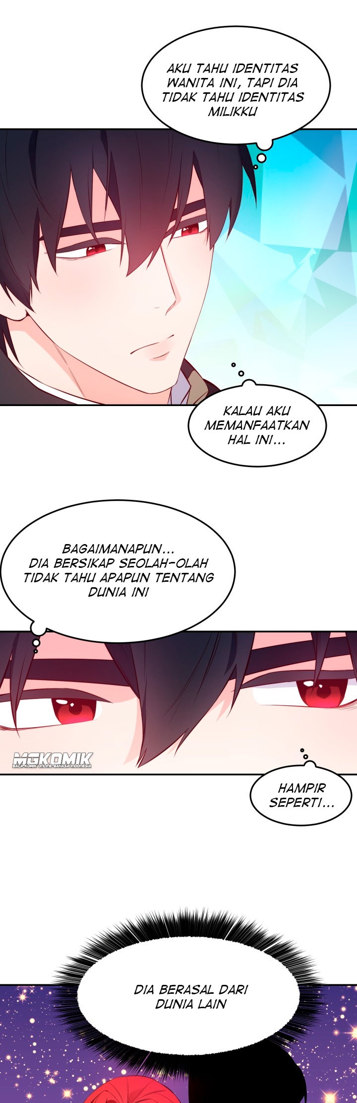 Not Just Anybody Can be An Evil Lady Chapter 08 Bahasa Indonesia