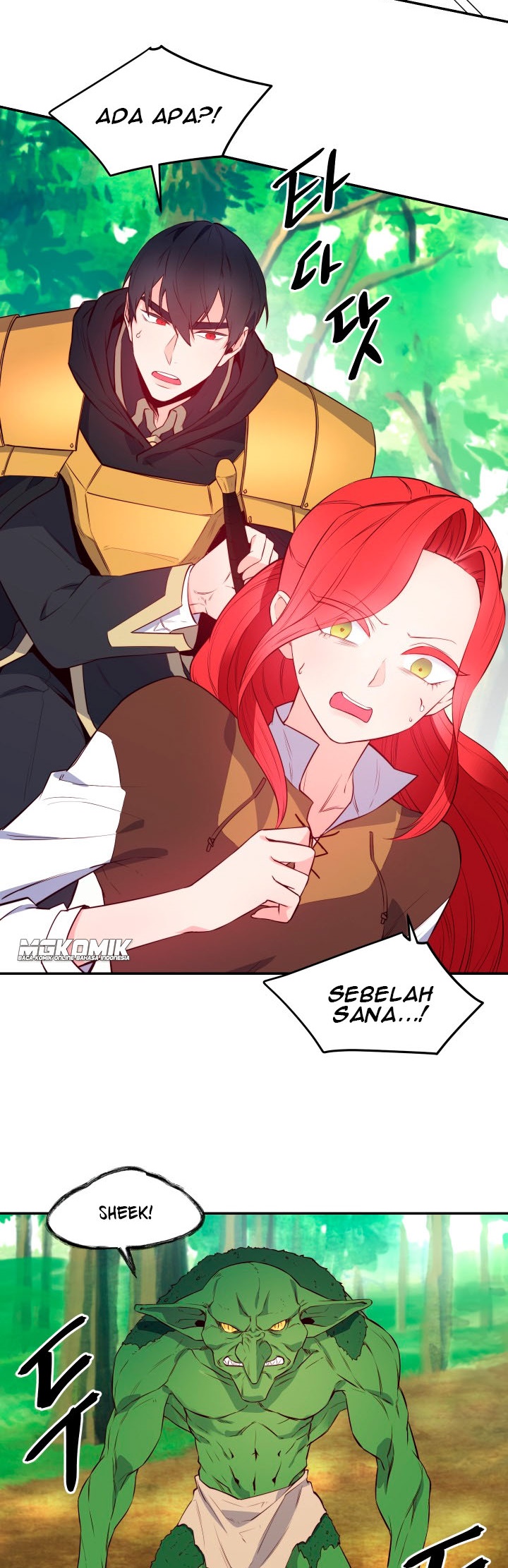 Not Just Anybody Can be An Evil Lady Chapter 08 Bahasa Indonesia