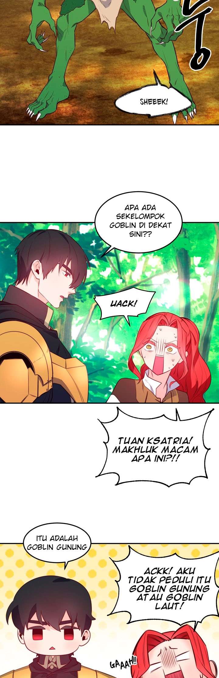 Not Just Anybody Can be An Evil Lady Chapter 08 Bahasa Indonesia