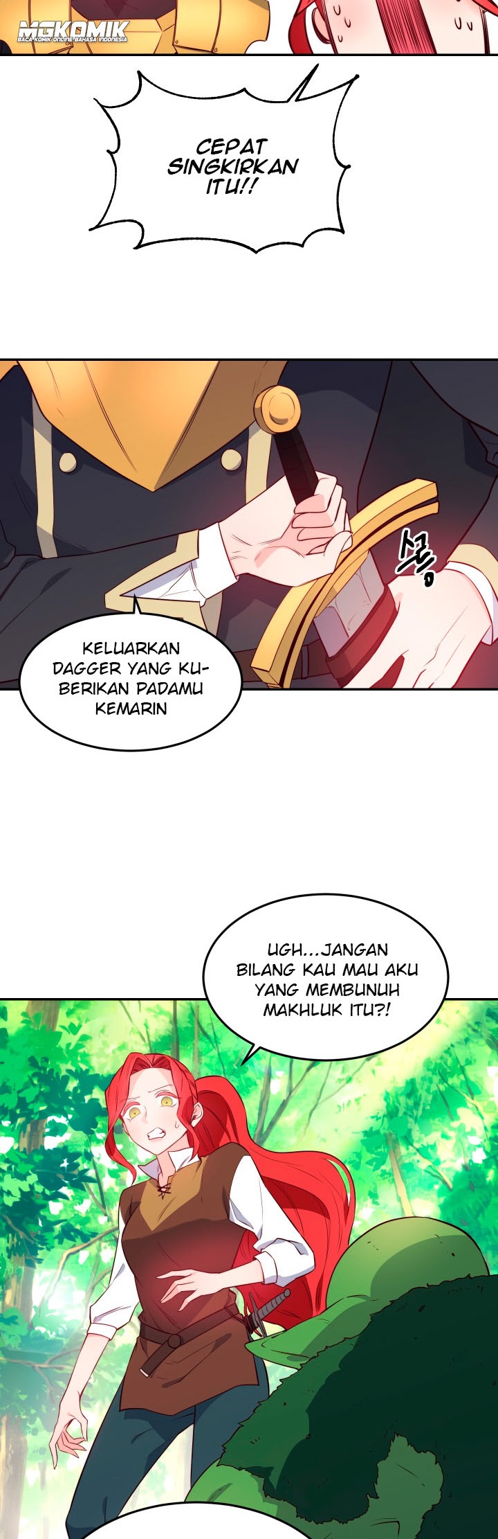 Not Just Anybody Can be An Evil Lady Chapter 08 Bahasa Indonesia
