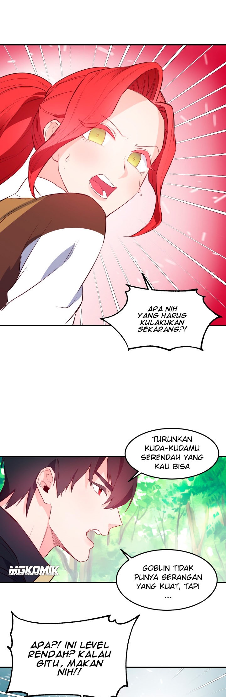 Not Just Anybody Can be An Evil Lady Chapter 08 Bahasa Indonesia