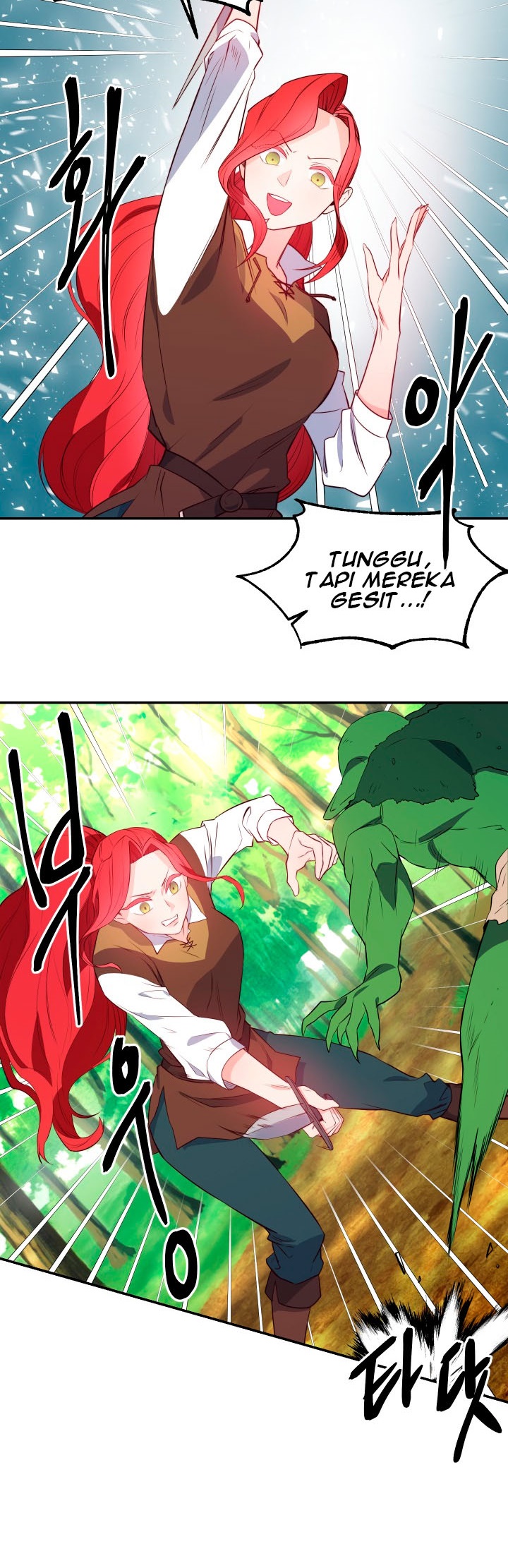 Not Just Anybody Can be An Evil Lady Chapter 08 Bahasa Indonesia