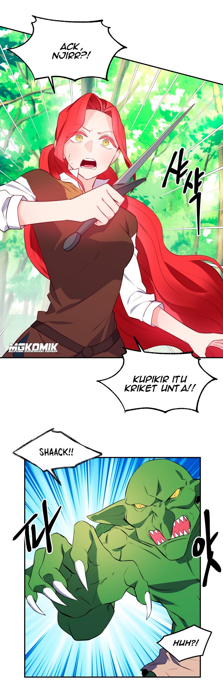 Not Just Anybody Can be An Evil Lady Chapter 08 Bahasa Indonesia