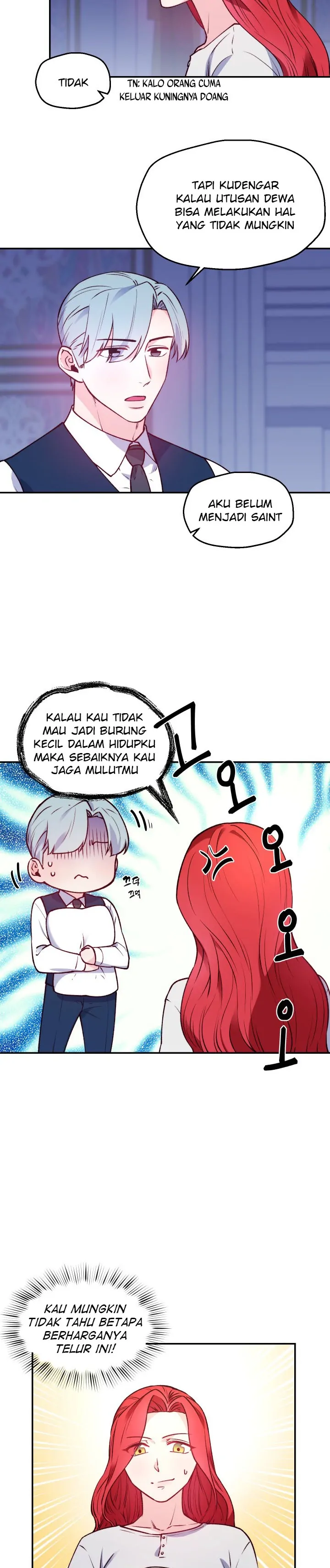 Not Just Anybody Can be An Evil Lady chapter 24