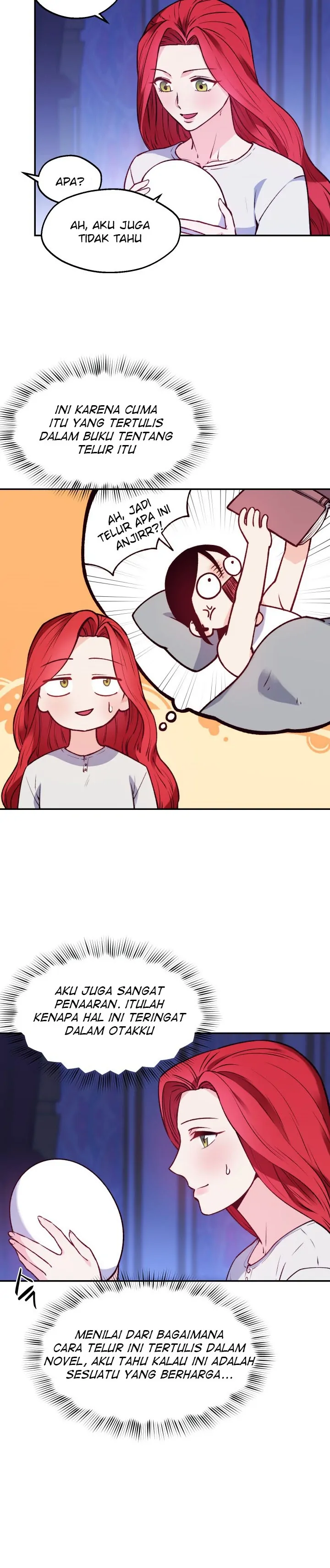 Not Just Anybody Can be An Evil Lady chapter 24