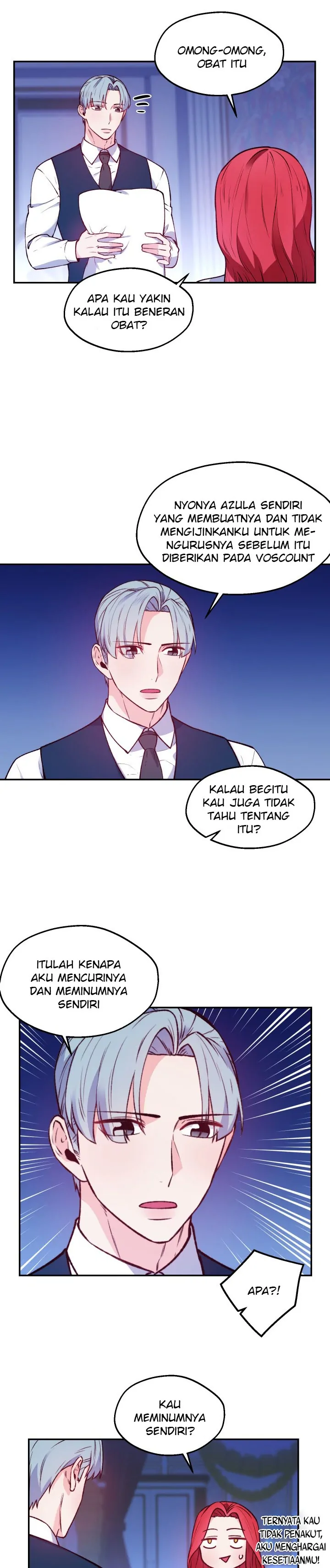 Not Just Anybody Can be An Evil Lady chapter 24