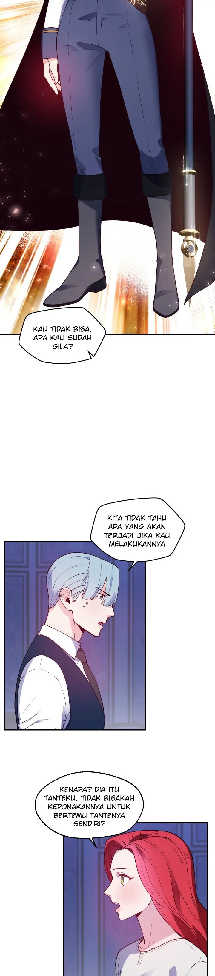 Not Just Anybody Can be An Evil Lady chapter 24
