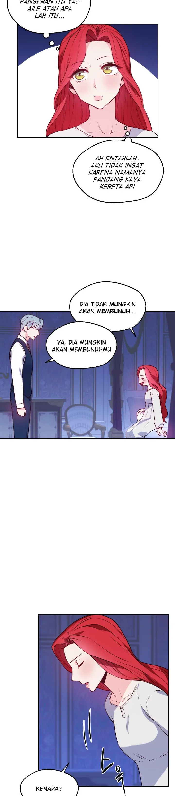 Not Just Anybody Can be An Evil Lady chapter 24