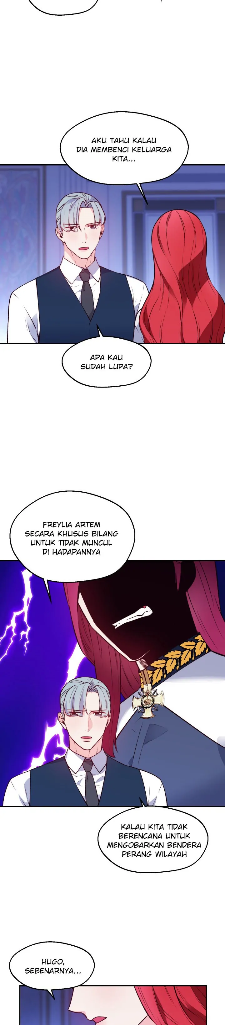 Not Just Anybody Can be An Evil Lady chapter 24