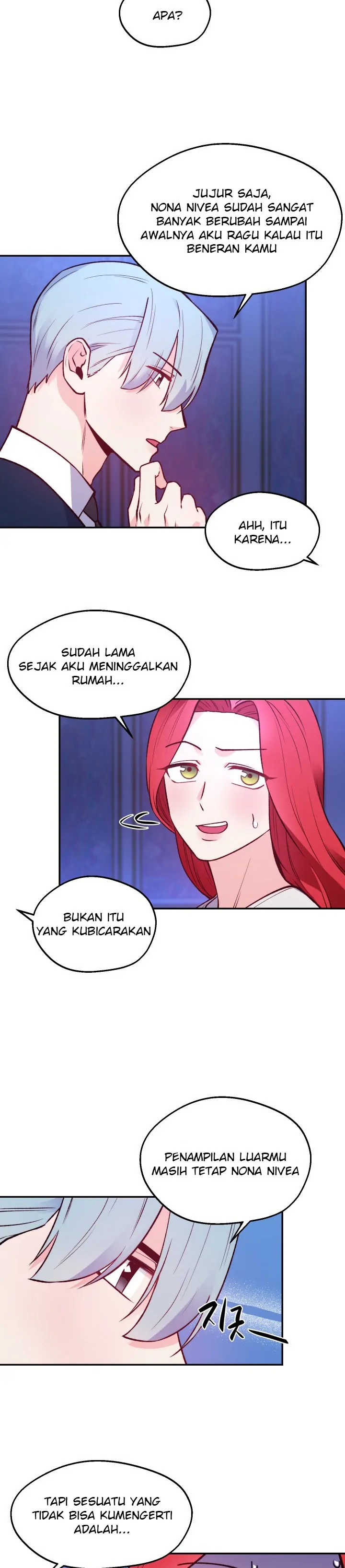 Not Just Anybody Can be An Evil Lady chapter 24