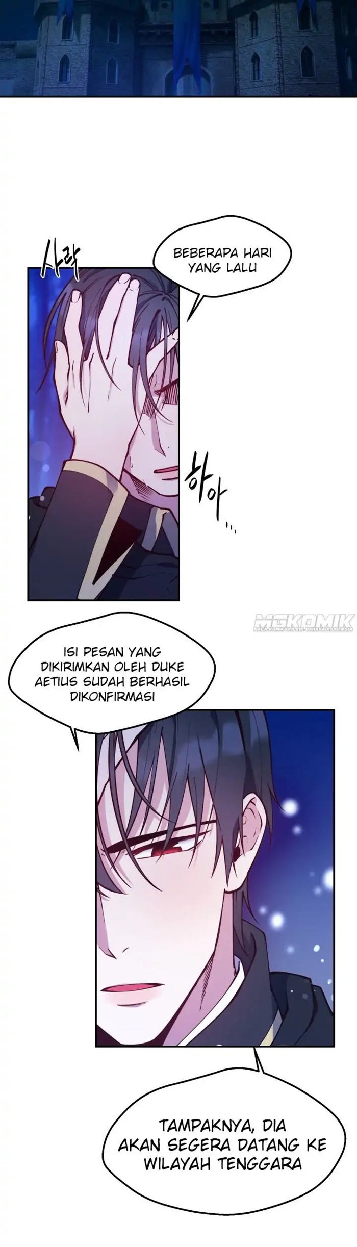 Not Just Anybody Can be An Evil Lady Chapter 26 Bahasa Indonesia