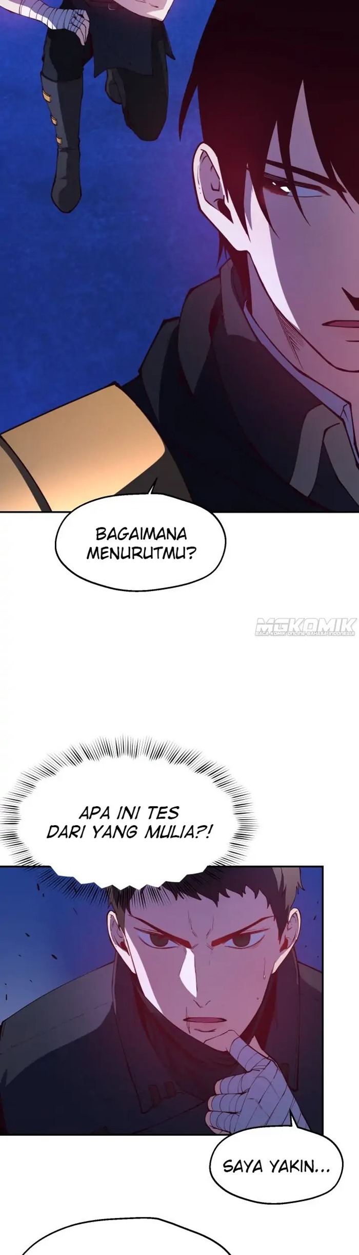 Not Just Anybody Can be An Evil Lady Chapter 26 Bahasa Indonesia