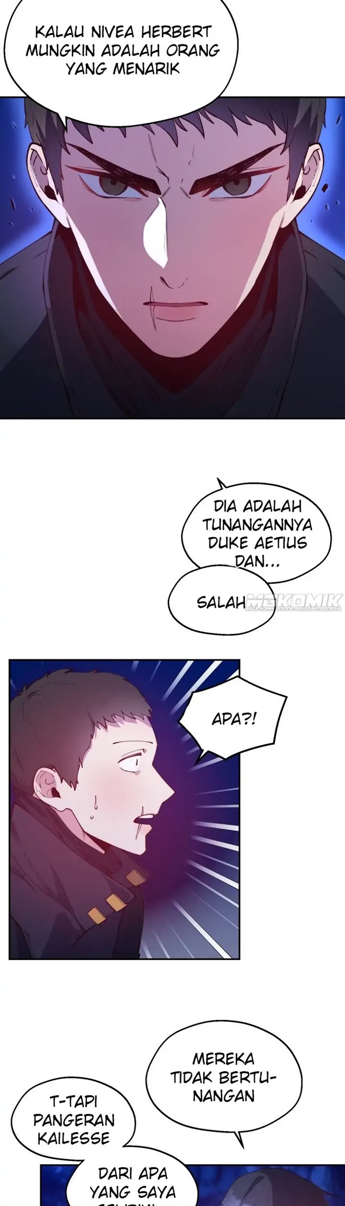 Not Just Anybody Can be An Evil Lady Chapter 26 Bahasa Indonesia