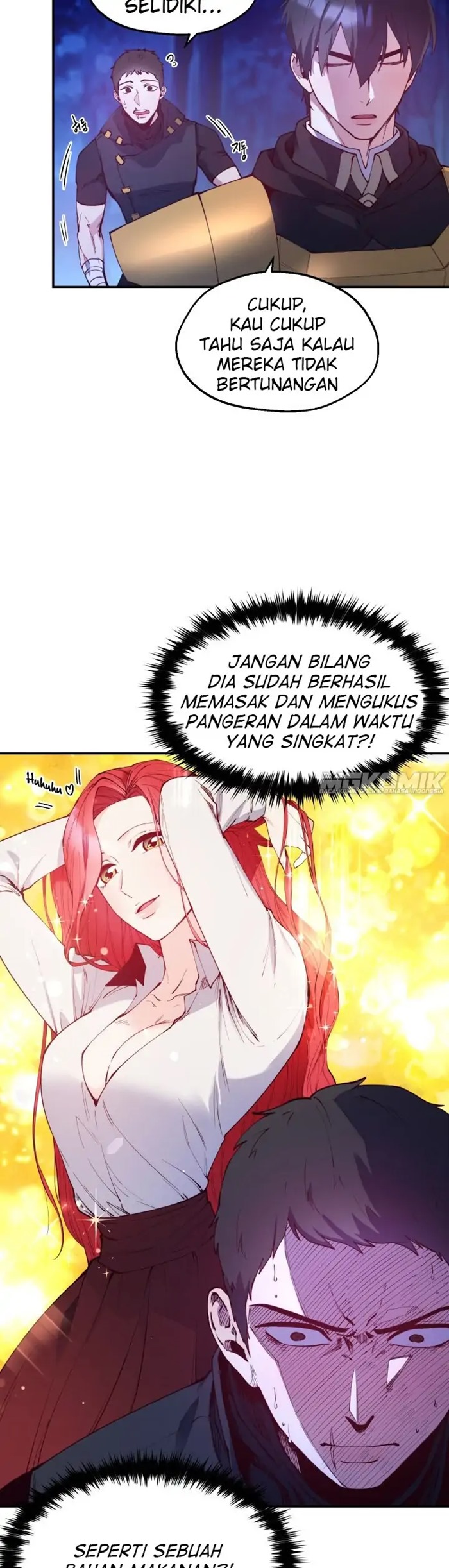 Not Just Anybody Can be An Evil Lady Chapter 26 Bahasa Indonesia