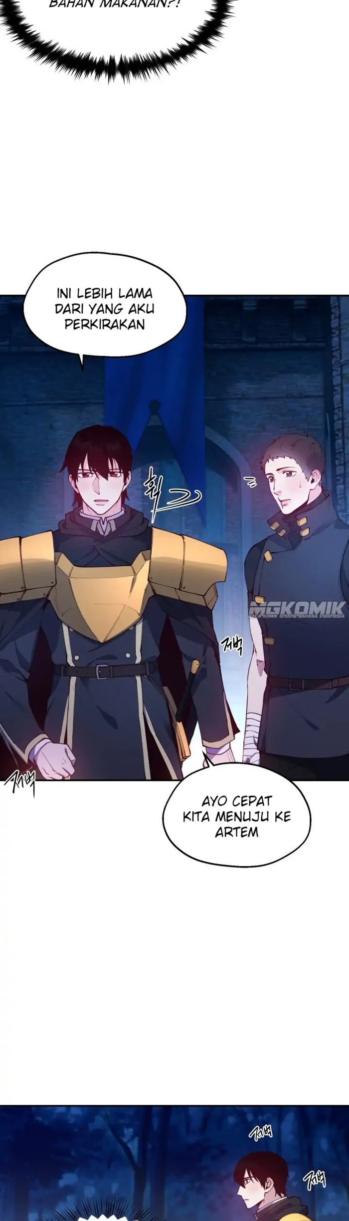 Not Just Anybody Can be An Evil Lady Chapter 26 Bahasa Indonesia