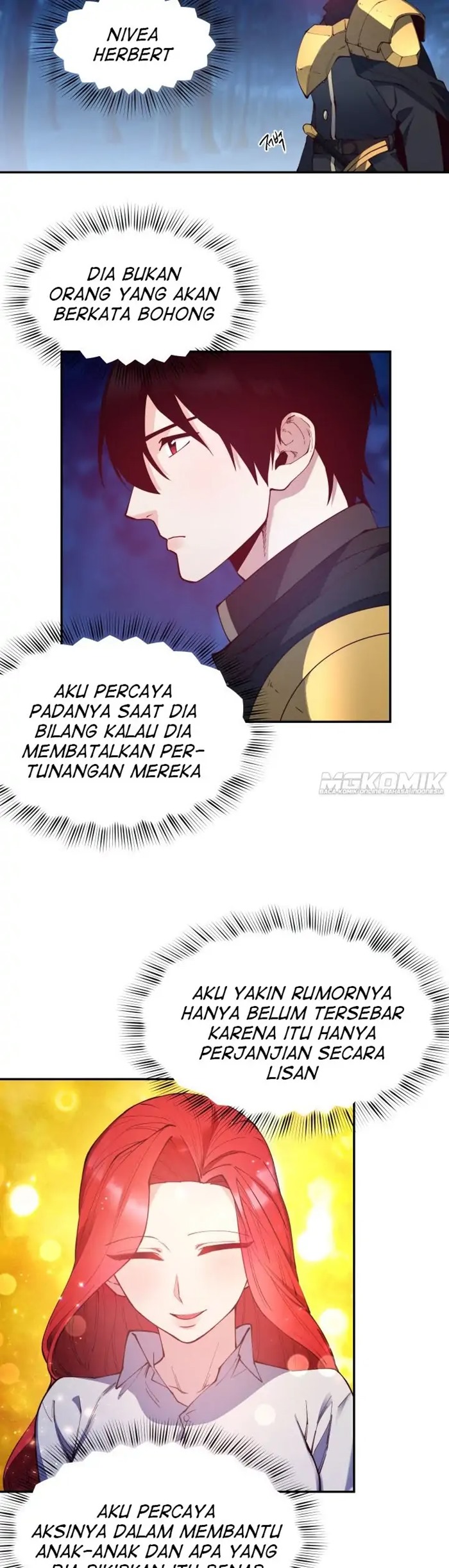Not Just Anybody Can be An Evil Lady Chapter 26 Bahasa Indonesia