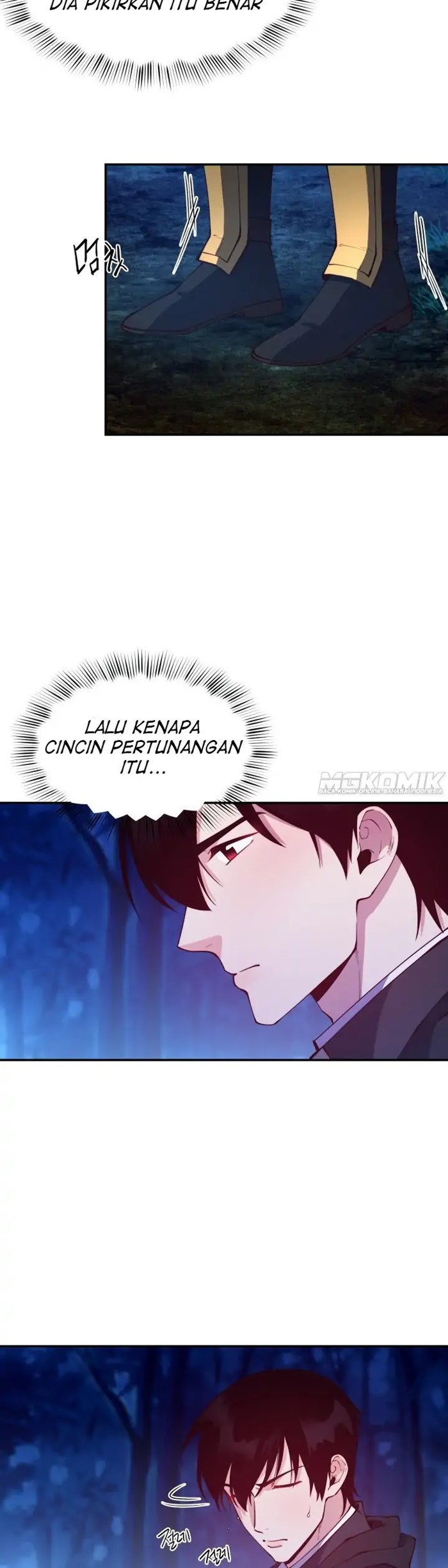 Not Just Anybody Can be An Evil Lady Chapter 26 Bahasa Indonesia