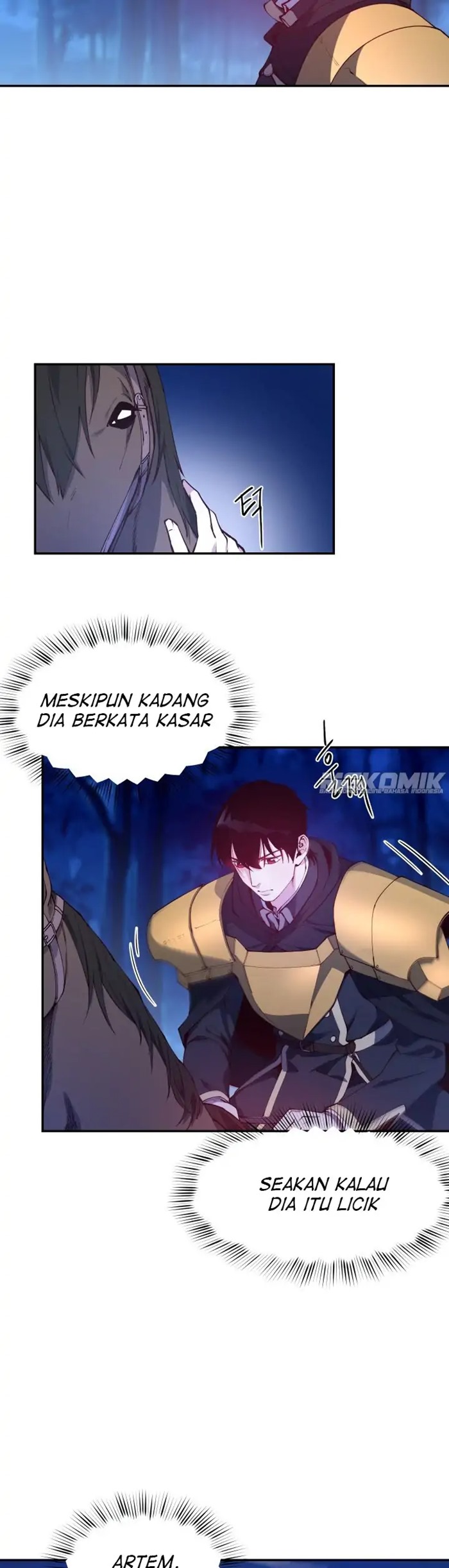 Not Just Anybody Can be An Evil Lady Chapter 26 Bahasa Indonesia