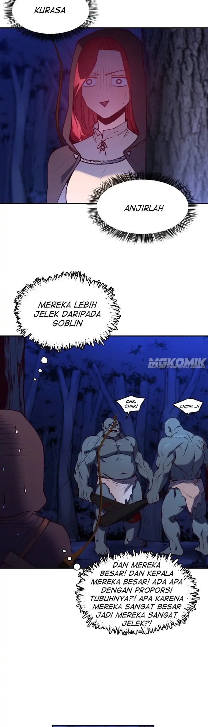 Not Just Anybody Can be An Evil Lady Chapter 26 Bahasa Indonesia