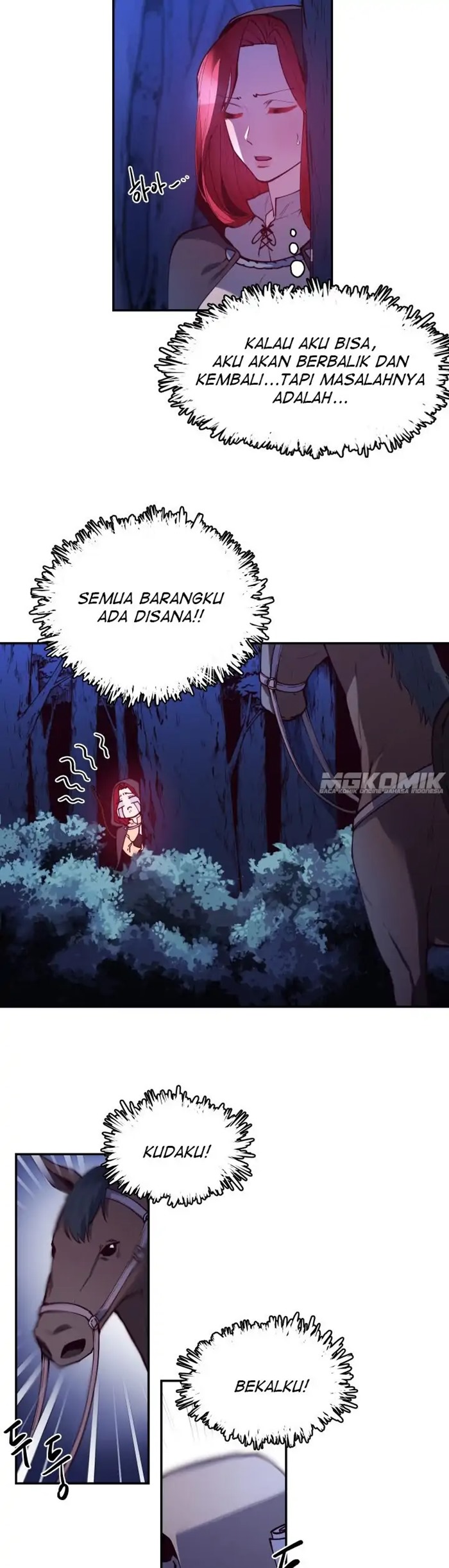 Not Just Anybody Can be An Evil Lady Chapter 26 Bahasa Indonesia