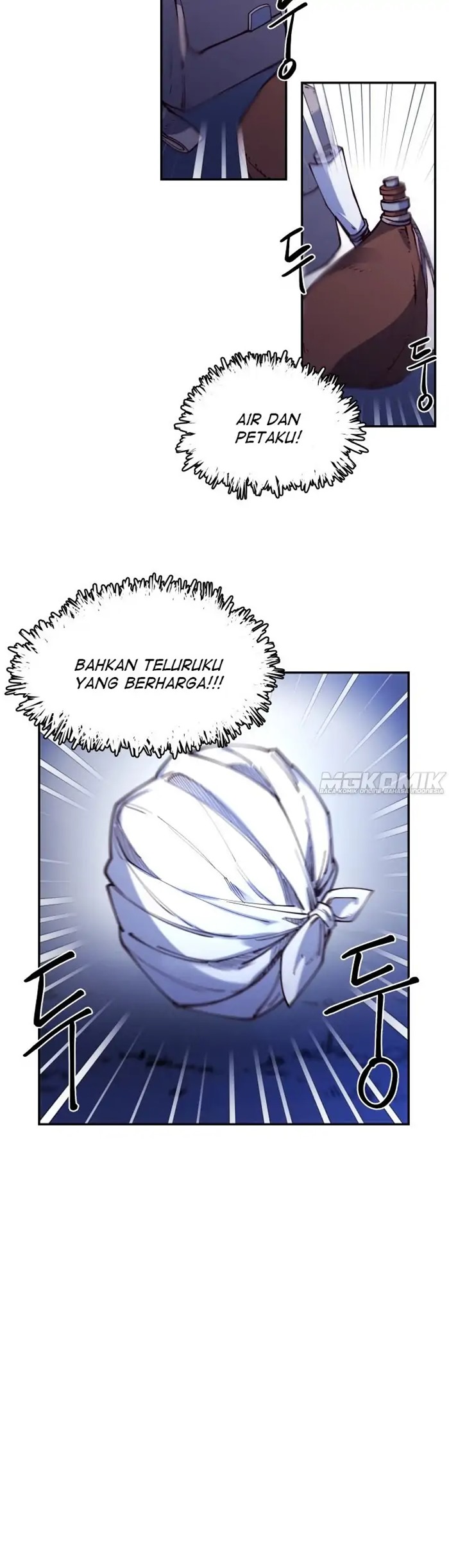 Not Just Anybody Can be An Evil Lady Chapter 26 Bahasa Indonesia