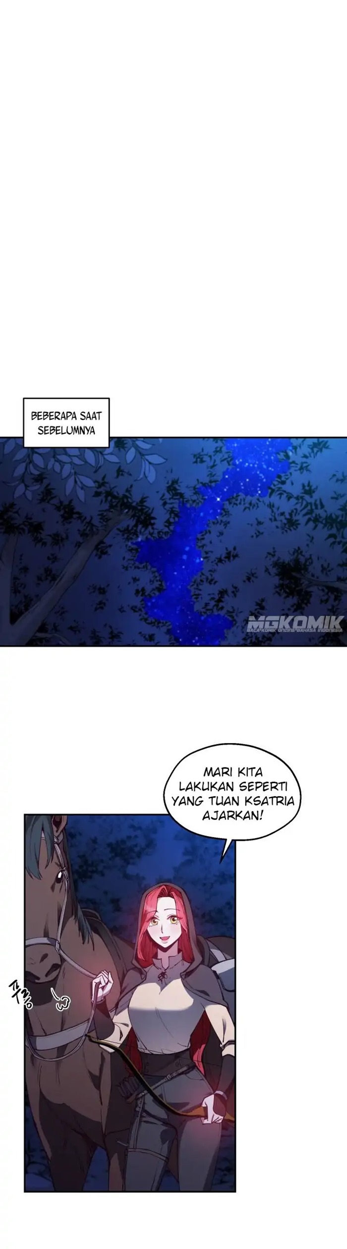 Not Just Anybody Can be An Evil Lady Chapter 26 Bahasa Indonesia