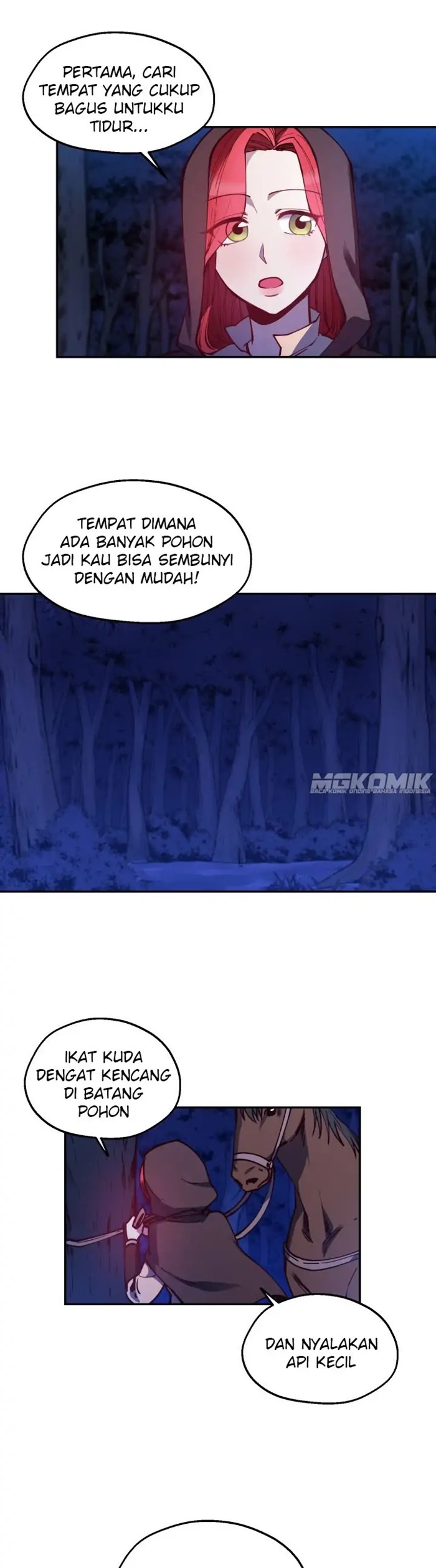 Not Just Anybody Can be An Evil Lady Chapter 26 Bahasa Indonesia