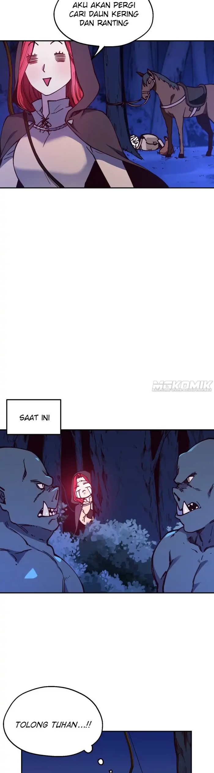 Not Just Anybody Can be An Evil Lady Chapter 26 Bahasa Indonesia