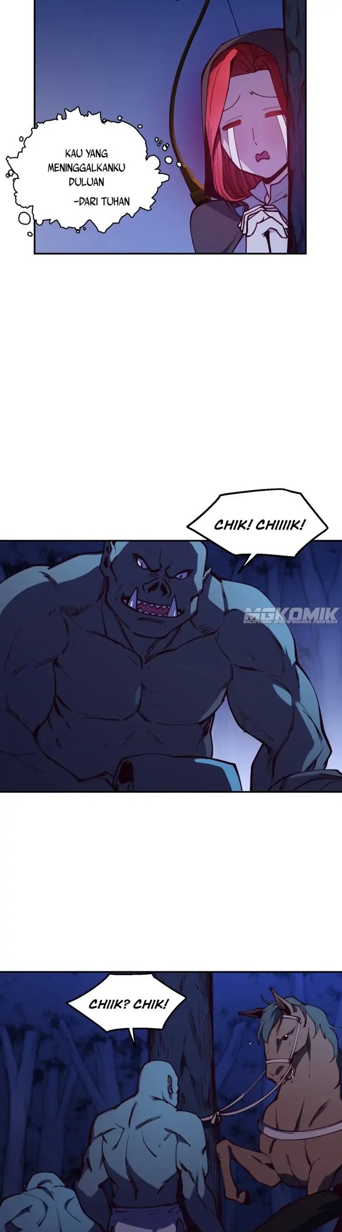 Not Just Anybody Can be An Evil Lady Chapter 26 Bahasa Indonesia