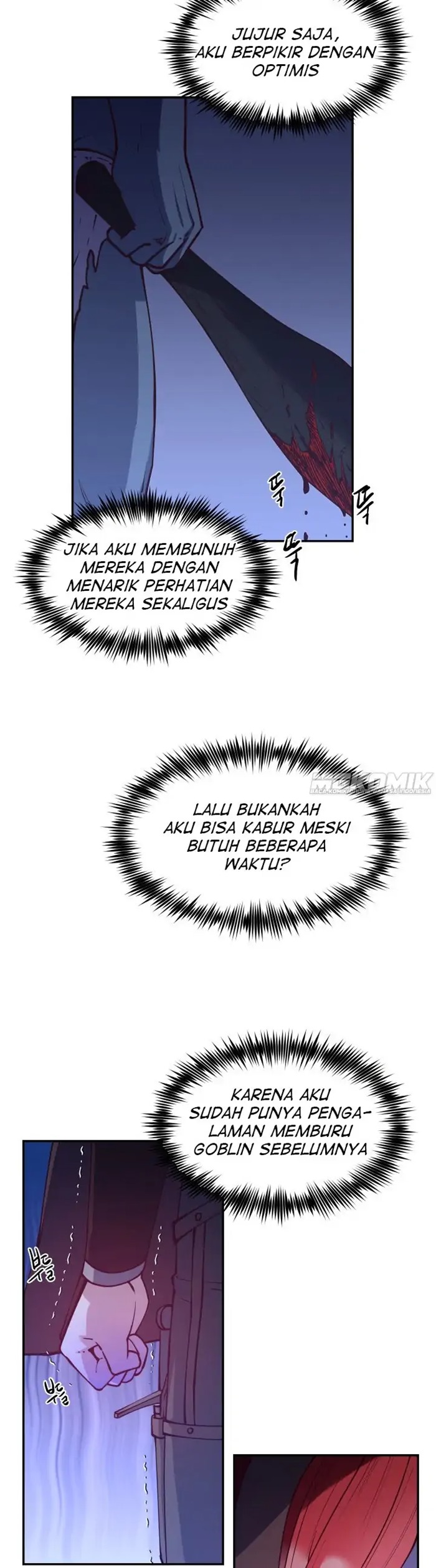 Not Just Anybody Can be An Evil Lady Chapter 26 Bahasa Indonesia