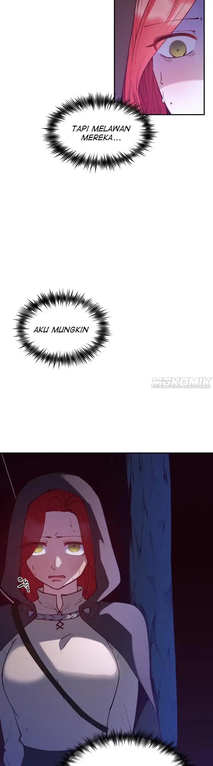 Not Just Anybody Can be An Evil Lady Chapter 26 Bahasa Indonesia