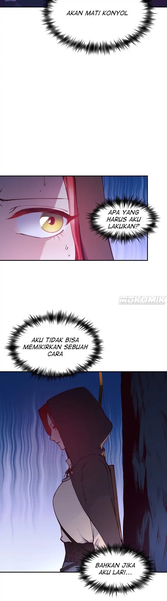 Not Just Anybody Can be An Evil Lady Chapter 26 Bahasa Indonesia