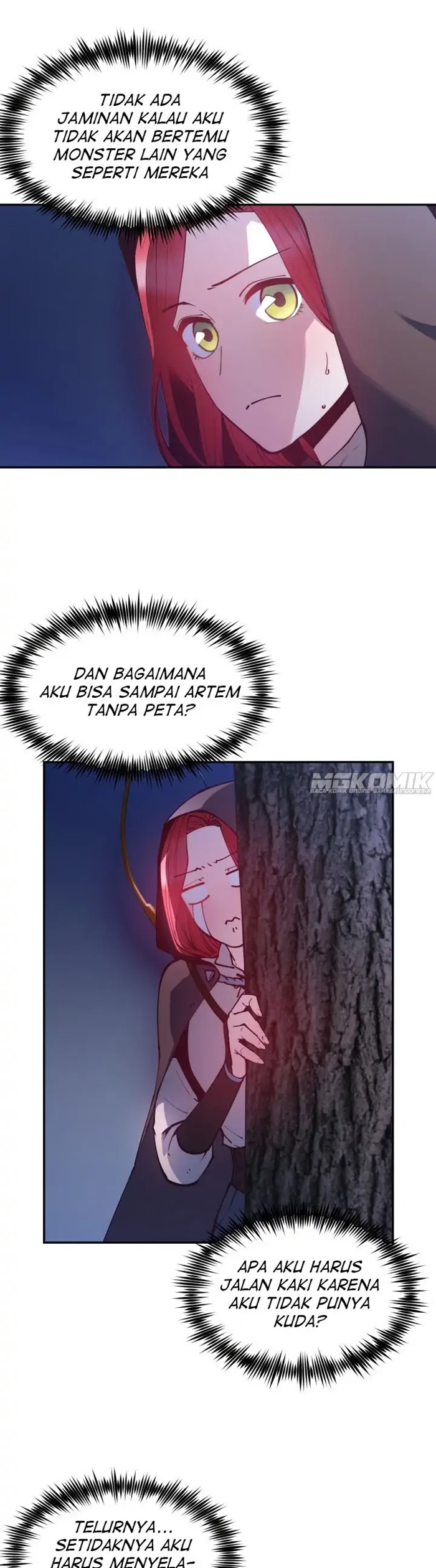 Not Just Anybody Can be An Evil Lady Chapter 26 Bahasa Indonesia