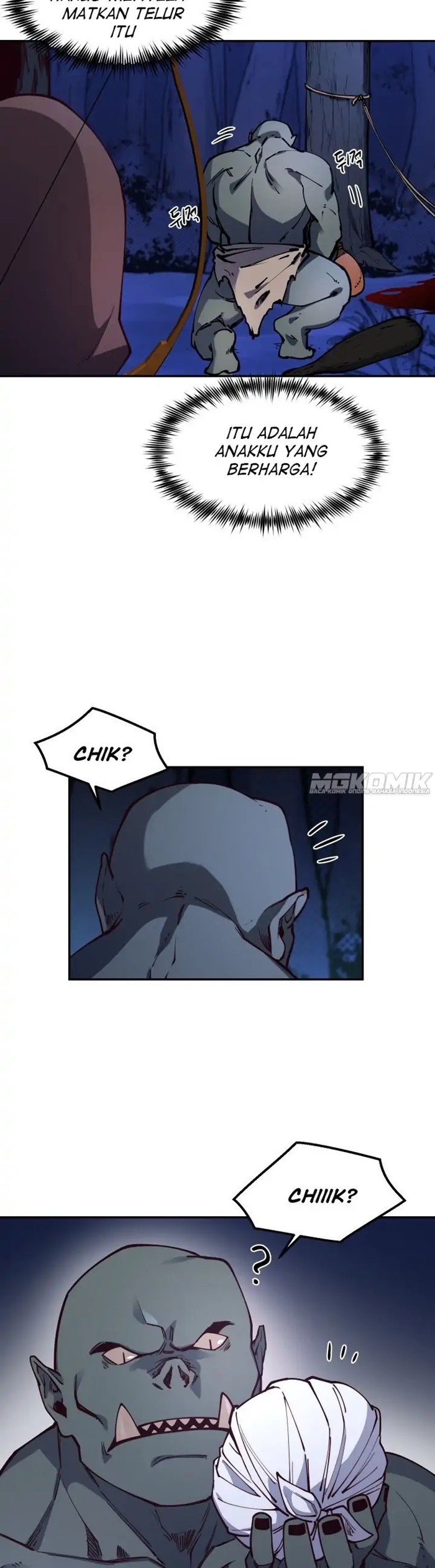 Not Just Anybody Can be An Evil Lady Chapter 26 Bahasa Indonesia