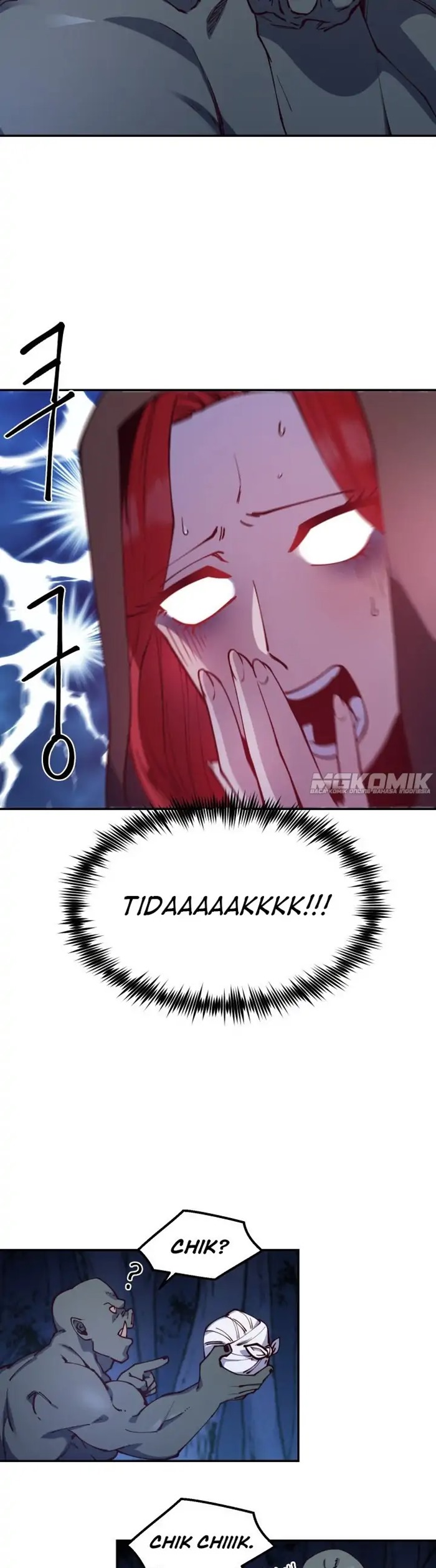 Not Just Anybody Can be An Evil Lady Chapter 26 Bahasa Indonesia