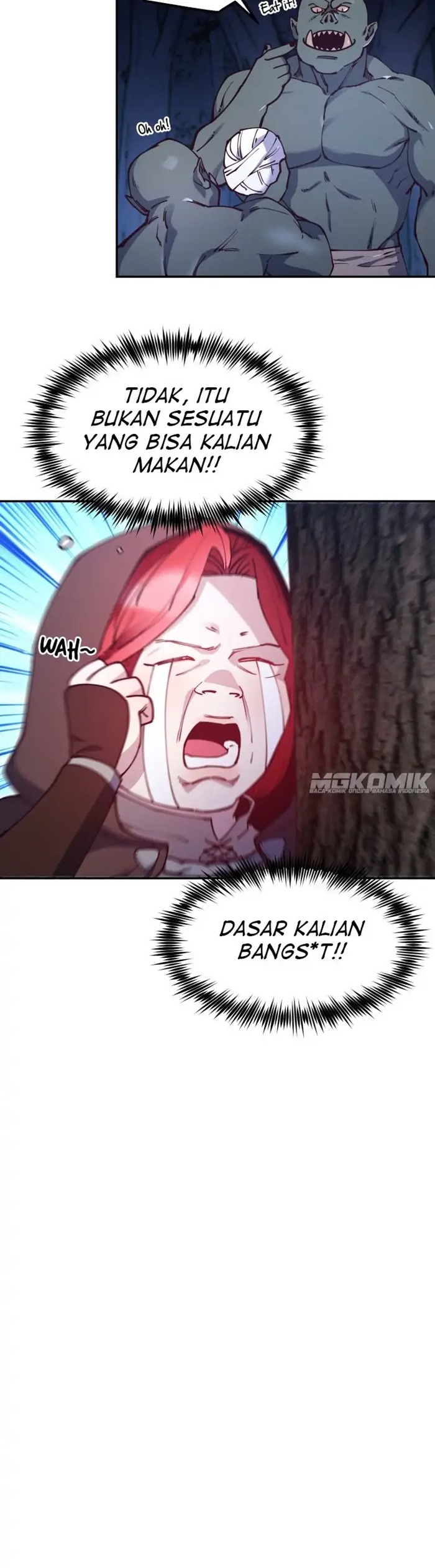 Not Just Anybody Can be An Evil Lady Chapter 26 Bahasa Indonesia