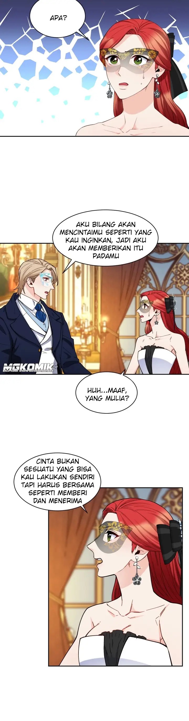 Not Just Anybody Can be An Evil Lady Chapter 43 Bahasa Indonesia