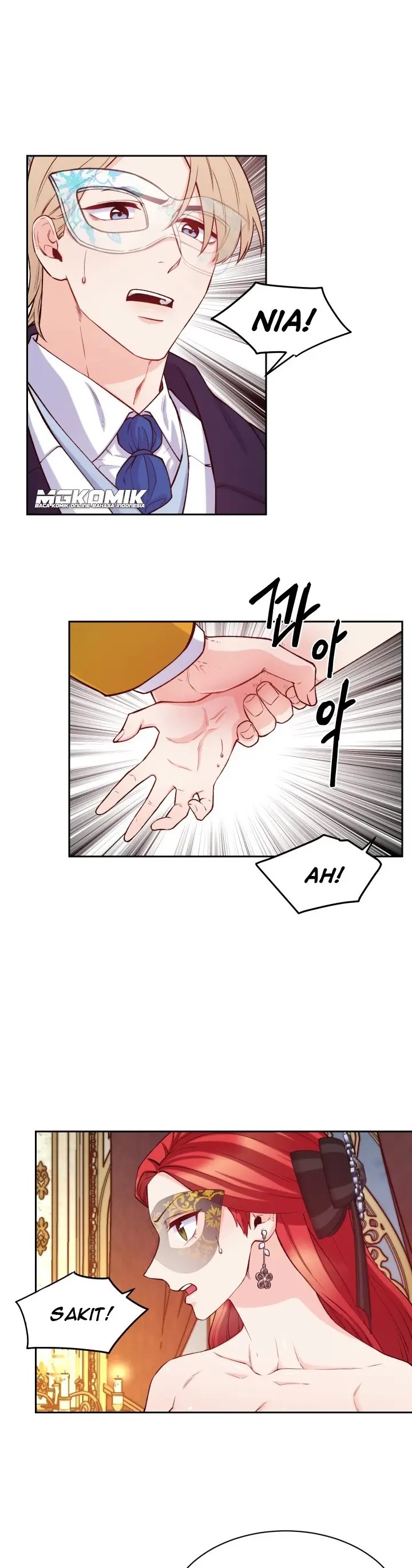 Not Just Anybody Can be An Evil Lady Chapter 43 Bahasa Indonesia