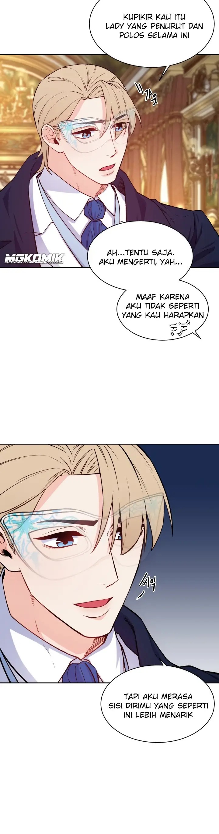 Not Just Anybody Can be An Evil Lady Chapter 43 Bahasa Indonesia