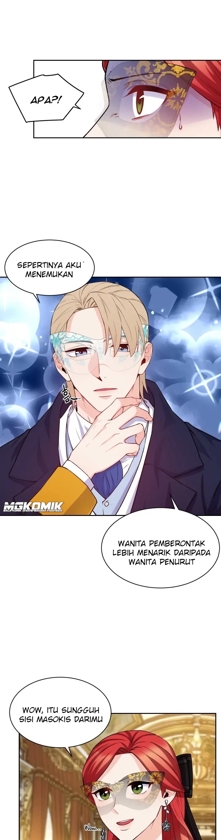 Not Just Anybody Can be An Evil Lady Chapter 43 Bahasa Indonesia