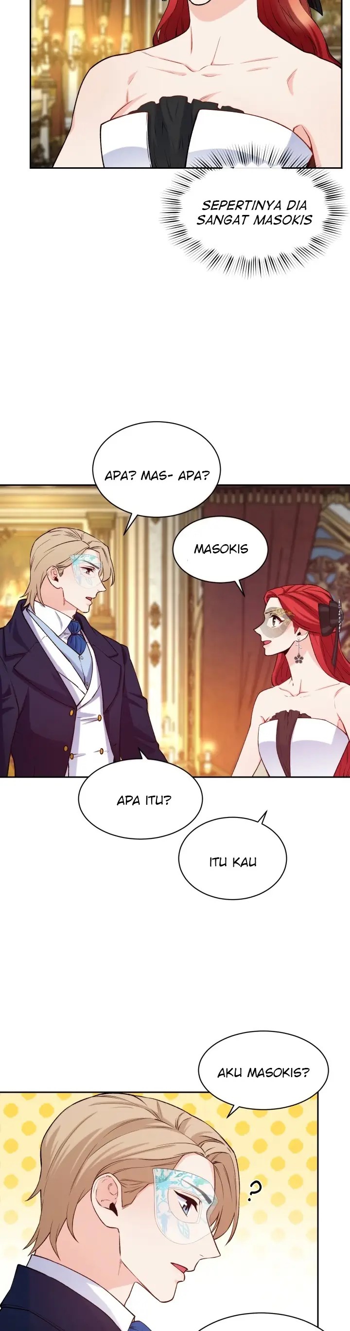 Not Just Anybody Can be An Evil Lady Chapter 43 Bahasa Indonesia